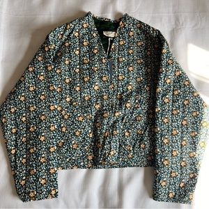 Target Universal Thread Floral Jacket